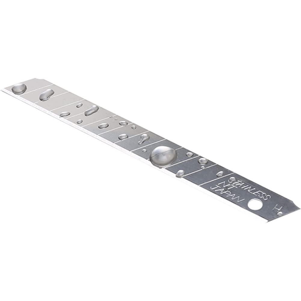 9mm Stainless Steel Snap-Off Blades 5-Blade Pack R943