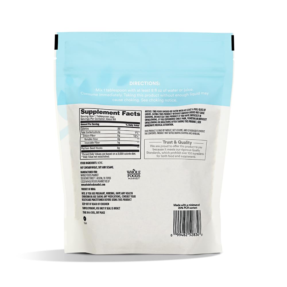 Psyllium Husk 12 Ounce Y46967