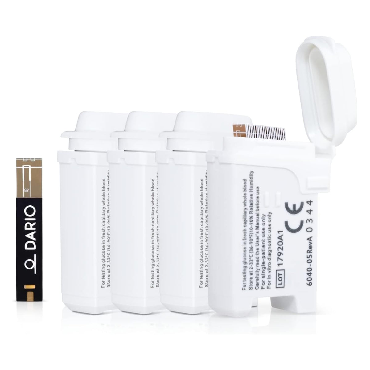 Blood Glucose Test Strips 100 Count I63243