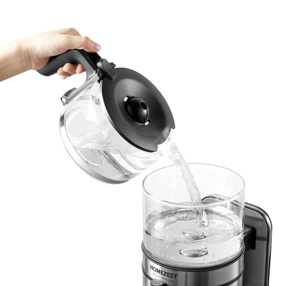 Stainless Steel Automatic Drip Coffee Machine L9651