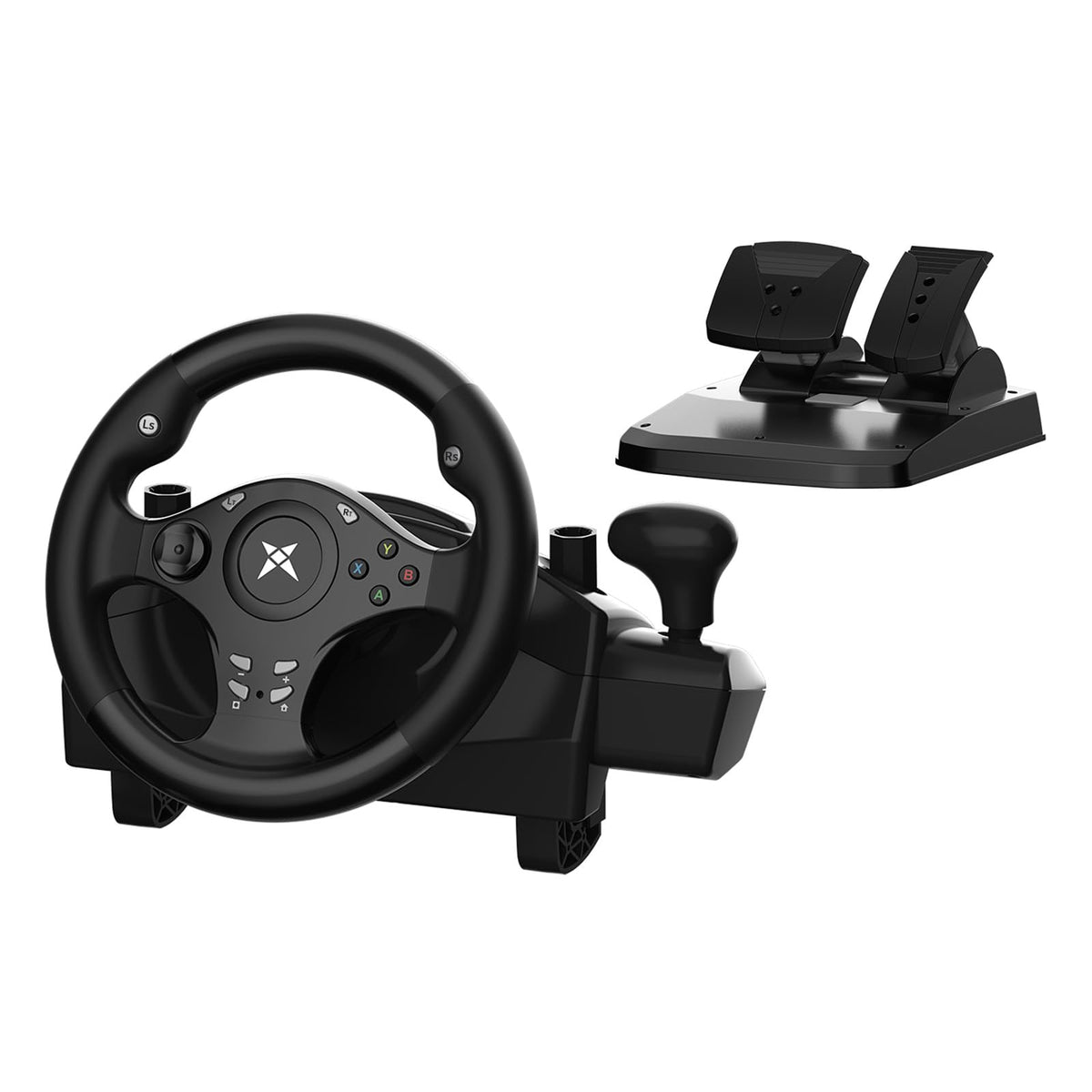 Gaming Steering Wheel with Pedals Y874158