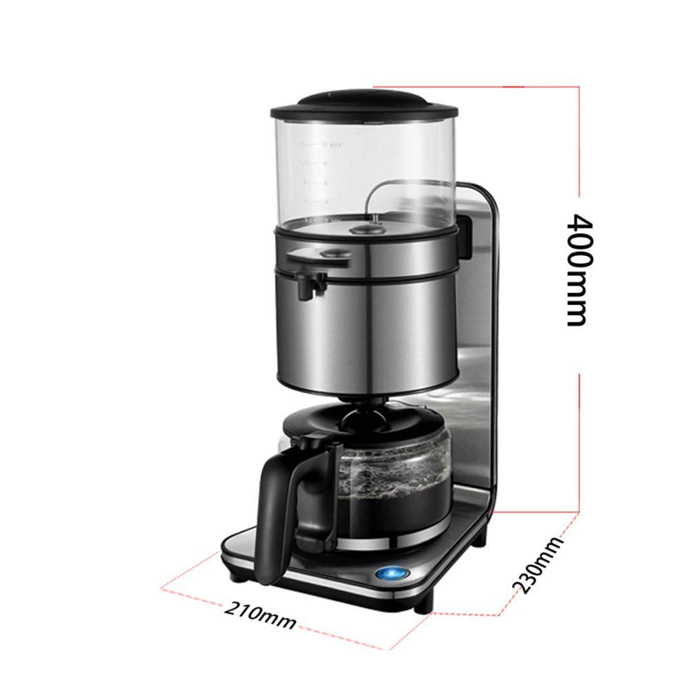 Stainless Steel Automatic Drip Coffee Machine L9651