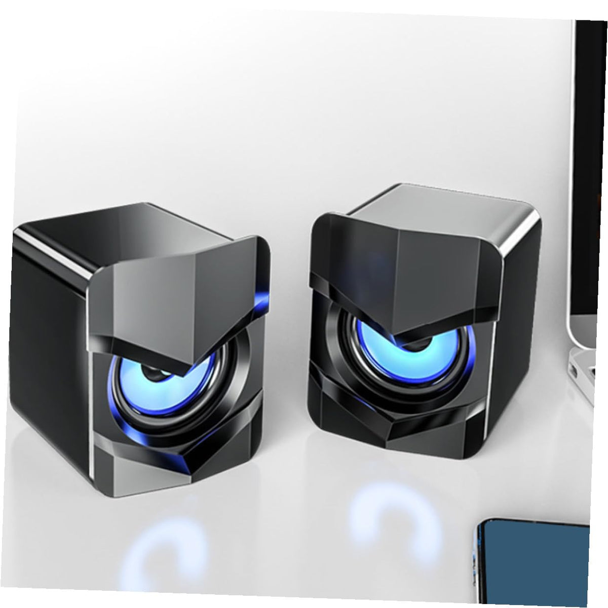2 Pack USB Computer Speakers O3038