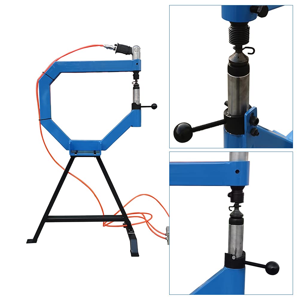 Pneumatic Planishing Hammer with 1/2/3" Anvil I3187