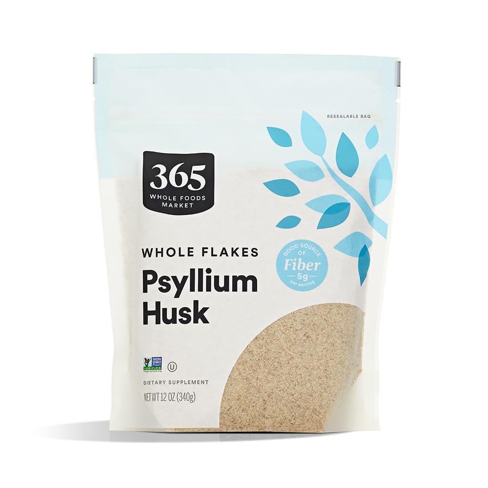 Psyllium Husk 12 Ounce Y46967