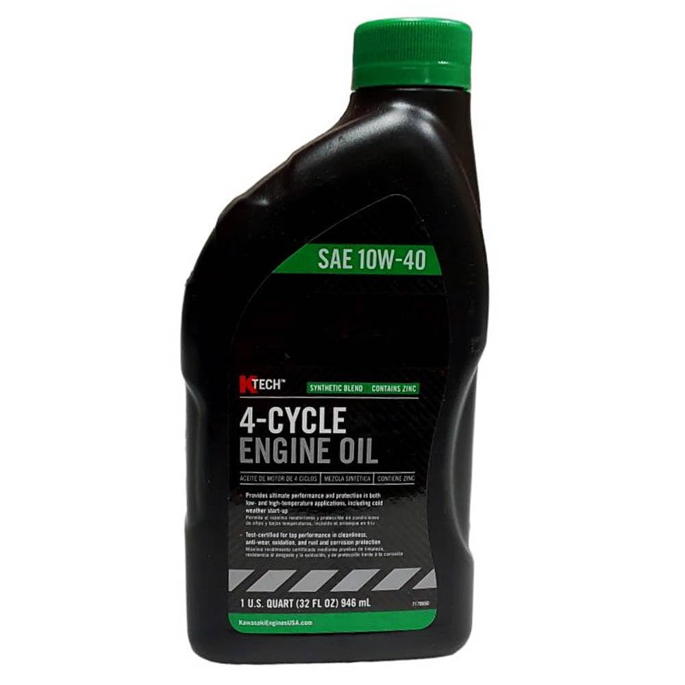 6 Pack SAE 10W-40 4-Cycle Engine Oil E758003