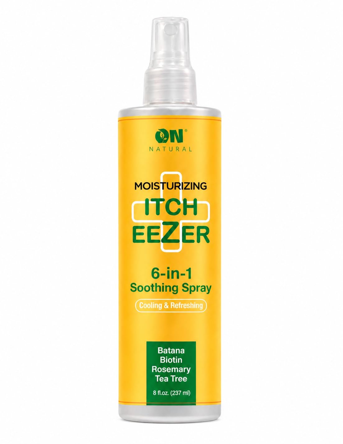 Moisturizing Soothing Spray with Batana, Biotin, Rosemary & Tea Tree 8 oz P495