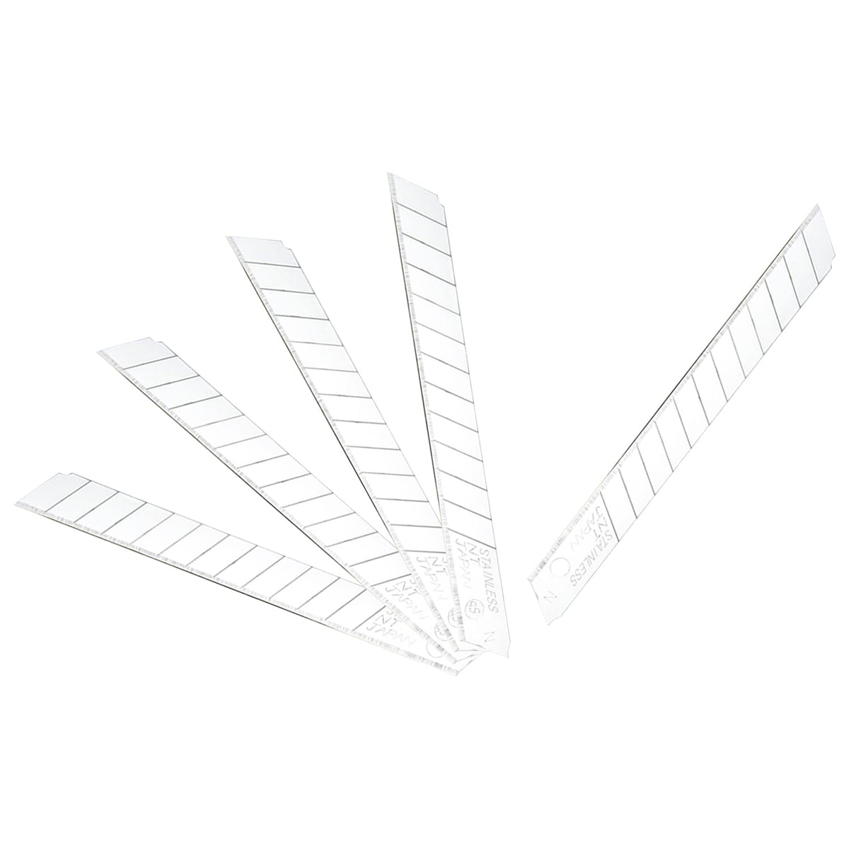 9mm Stainless Steel Snap-Off Blades 5-Blade Pack R943