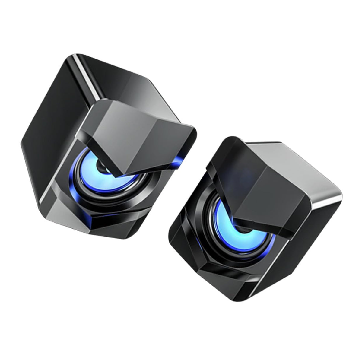 2 Pack USB Computer Speakers O3038