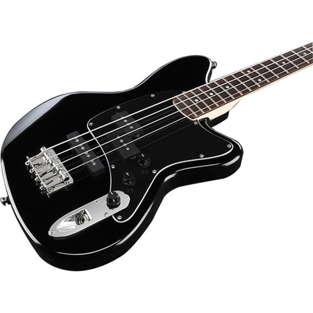 Black Bass Guitar P86589