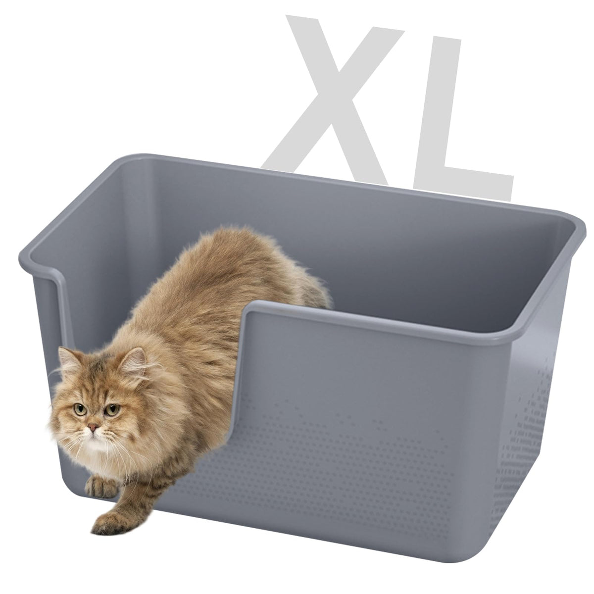 XL High Sides Cat Litter Box U6816