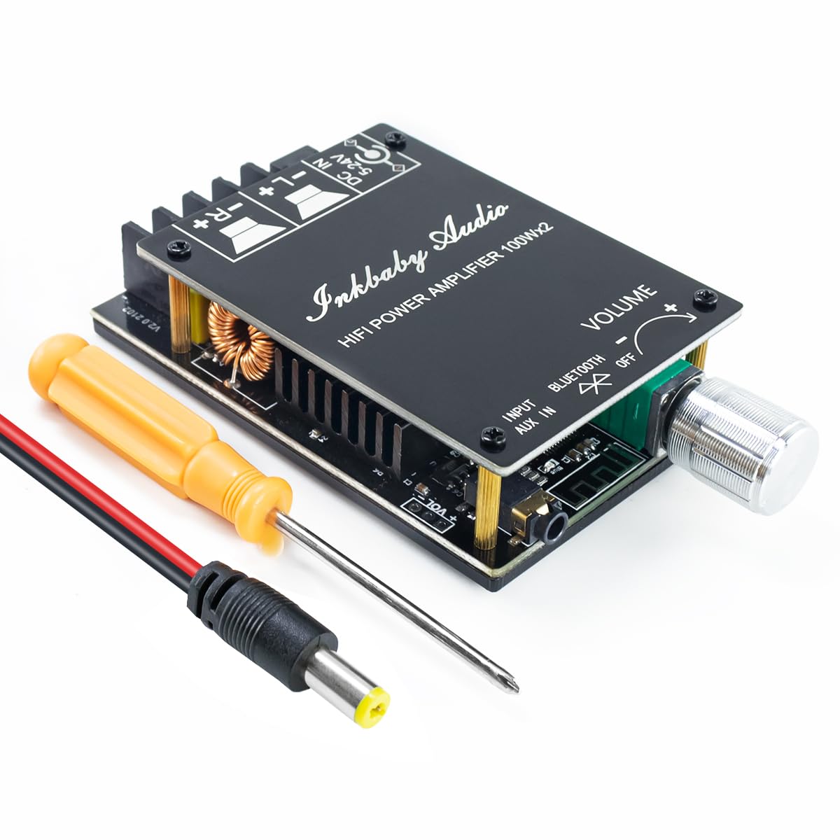 200W Bluetooth 5.0 Stereo Dual Channel Mini Amp Board B3297