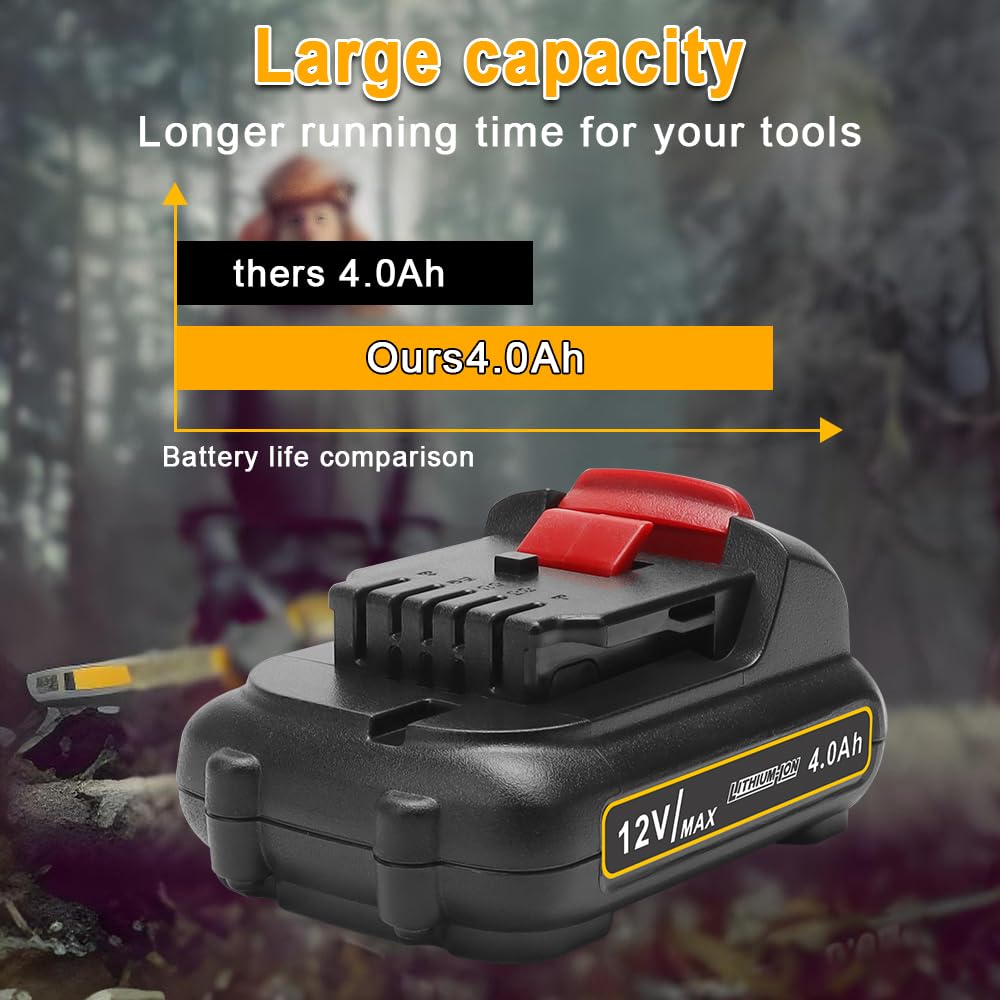 12V 4Ah Battery 2 Pack G314