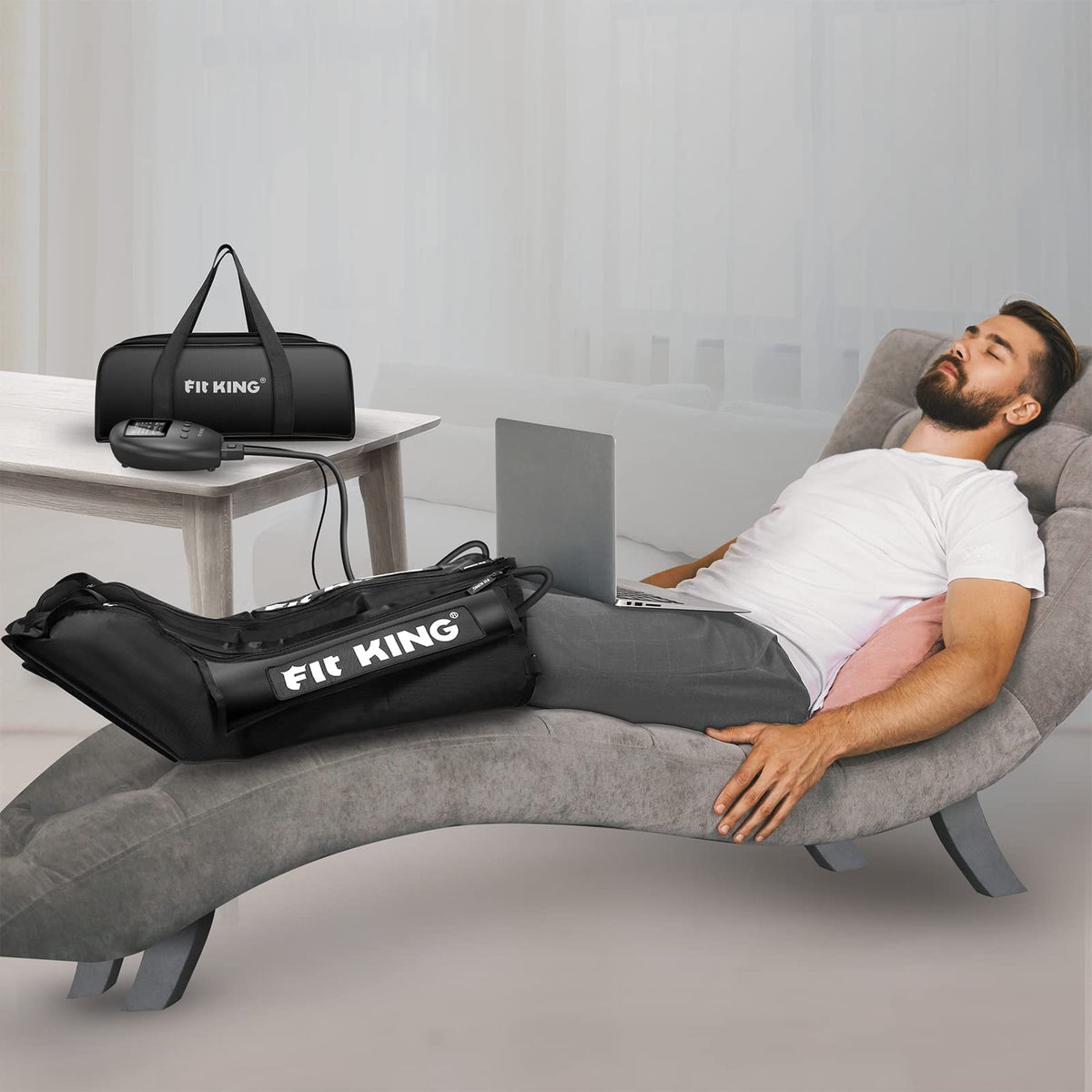 Air Compression Leg Massager X20709