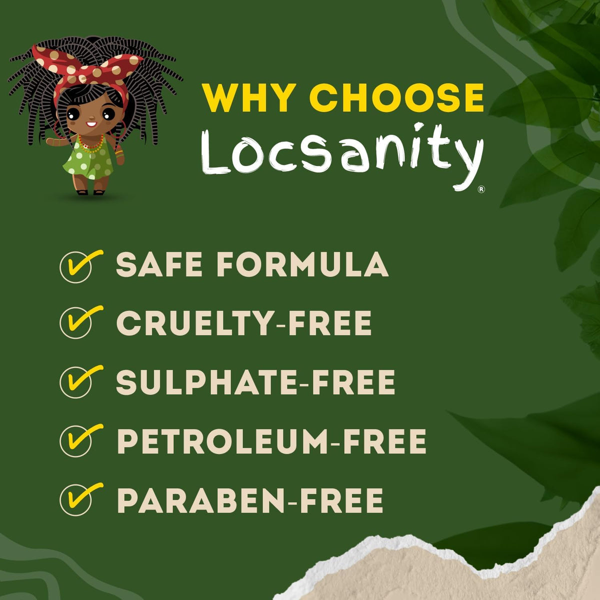 Daily Moisturizing Refreshing Spray for Dreadlocks, Locs, Braids 8 fl oz Q97156