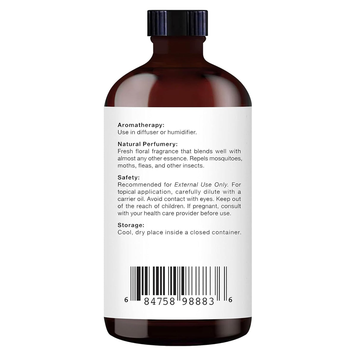 Lavender and Frankincense Essential Oil 4 Fl Oz F593280