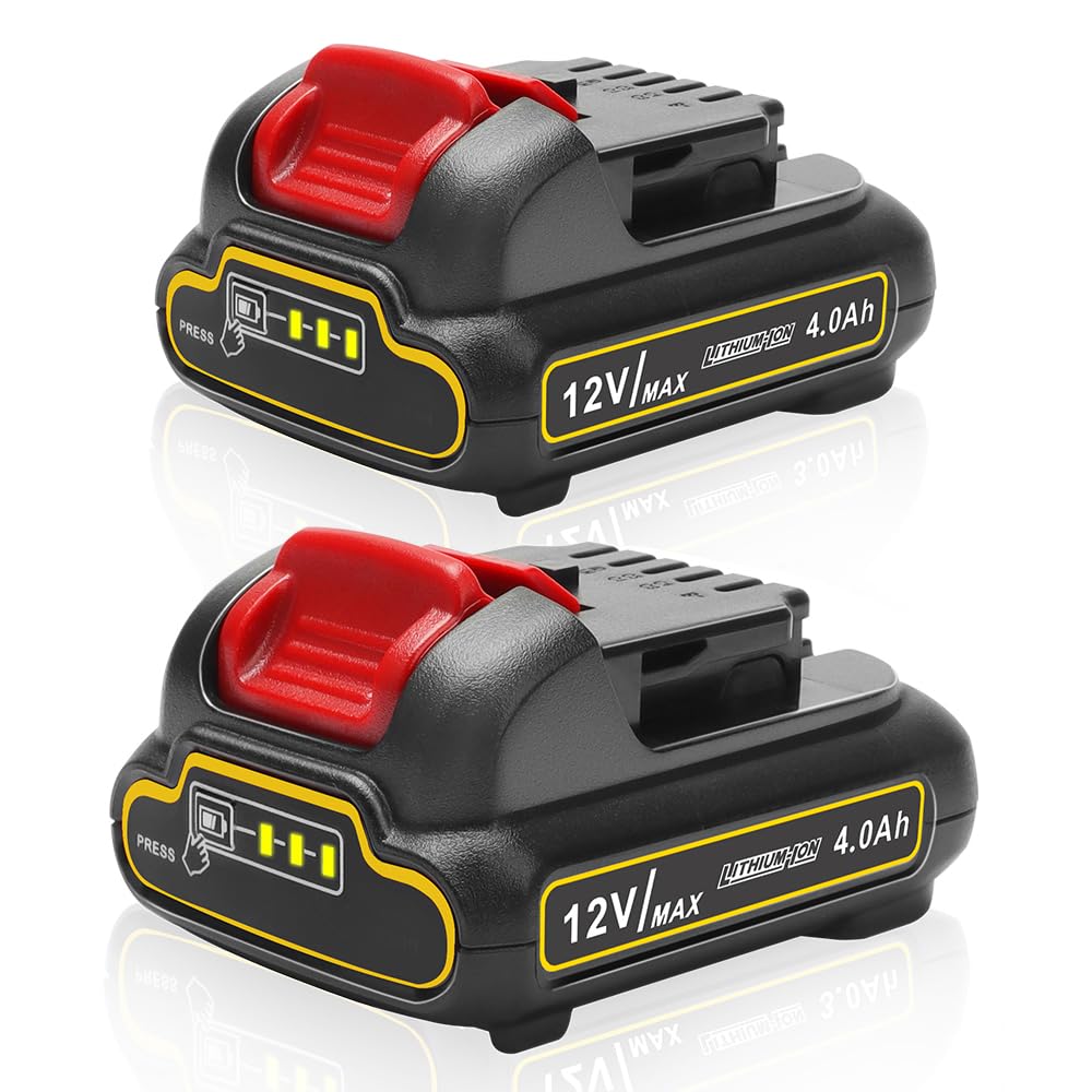 12V 4Ah Battery 2 Pack G314
