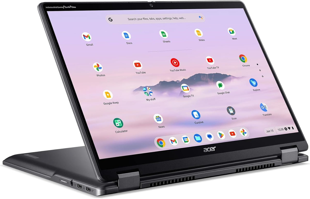 14" 2-in-1 Touchscreen Chromebook, Intel Core i5, 8GB RAM 512GB SSD, Gray Z79851