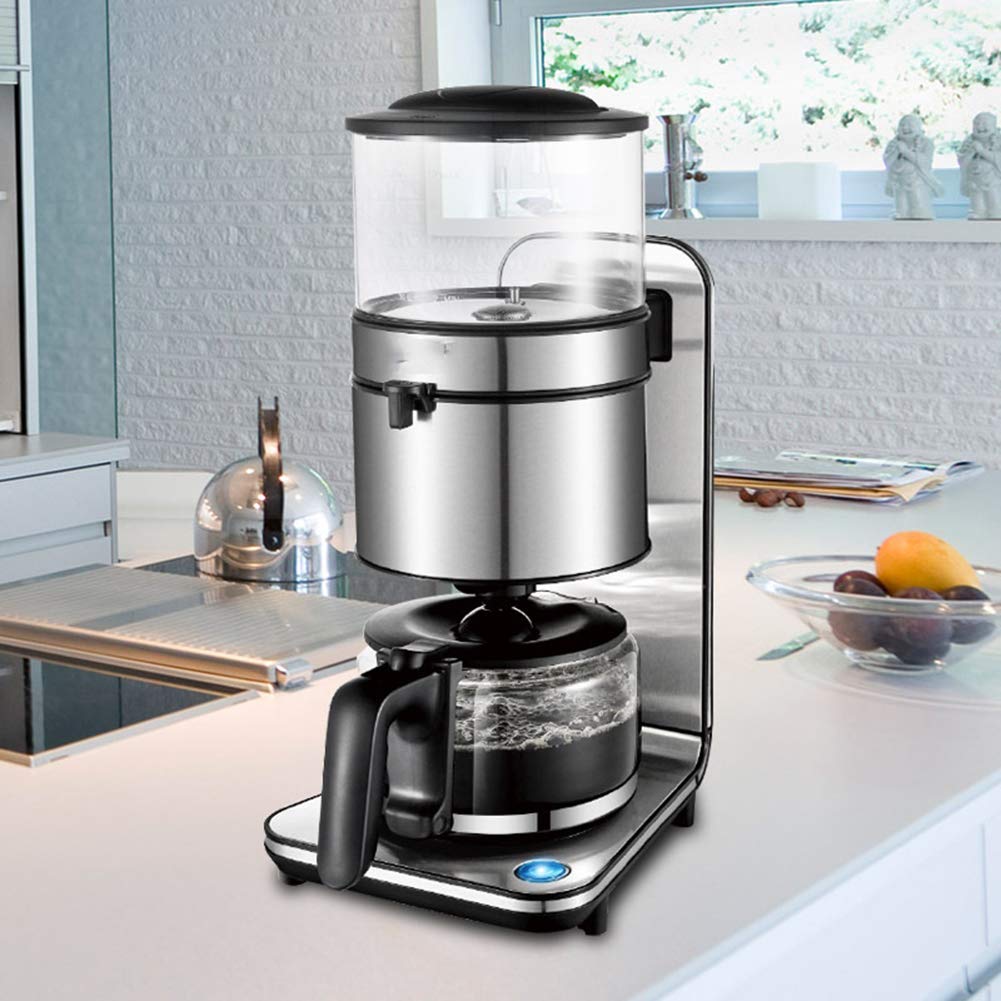Stainless Steel Automatic Drip Coffee Machine L9651