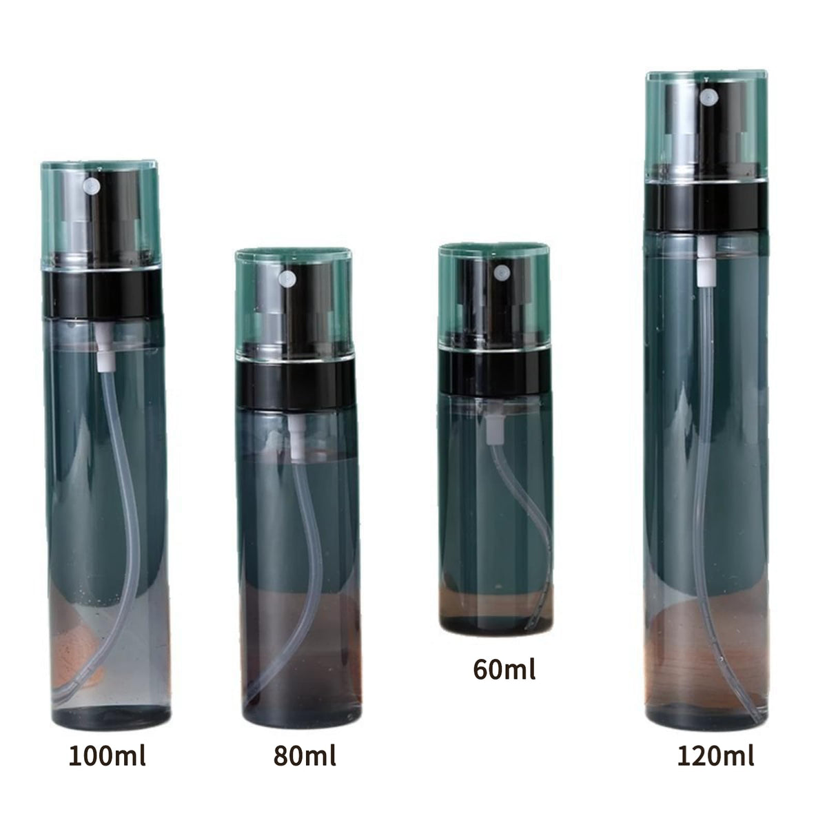 80ml Refillable Fine Mist Spray Bottles M935647