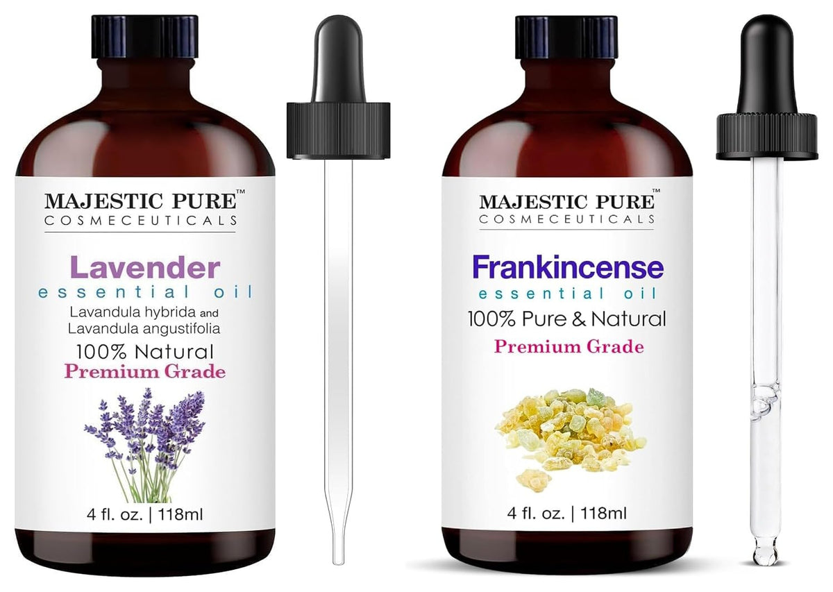 Lavender and Frankincense Essential Oil 4 Fl Oz F593280