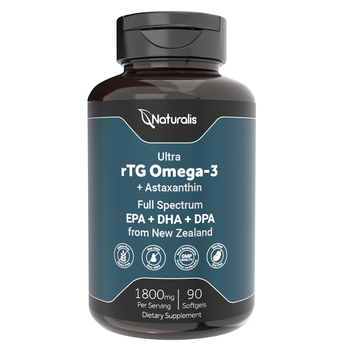 Omega 3 Fish Oil 1800mg 90 Softgels J3563