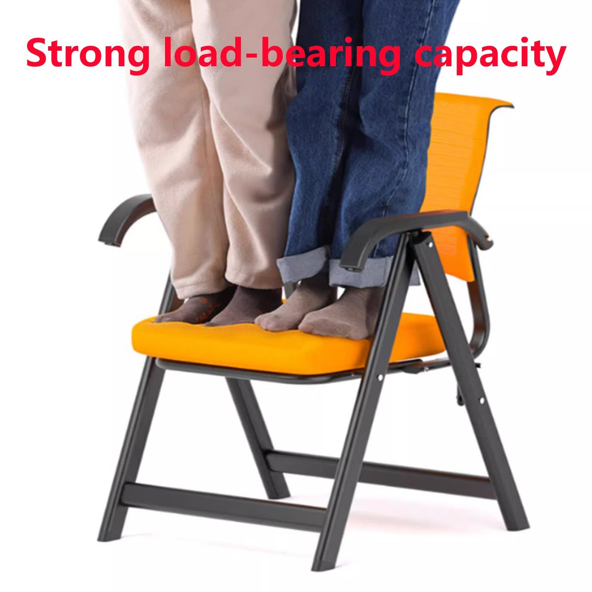 Folding Ergonomic High Back Mesh Chair with Lumbar Support O406