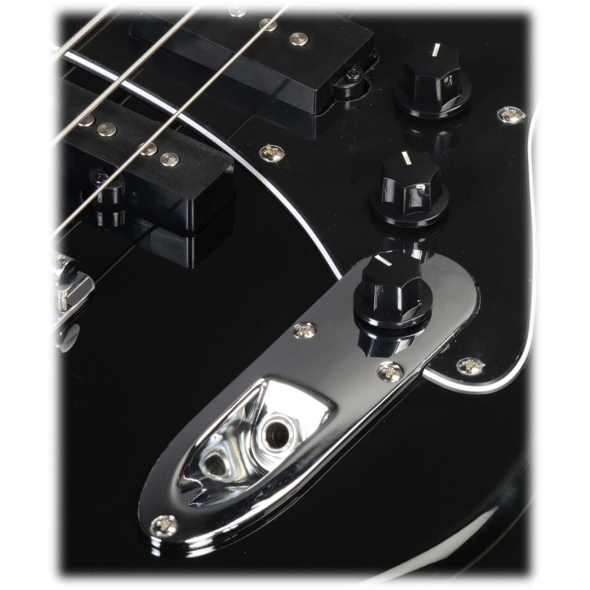 Black Bass Guitar P86589