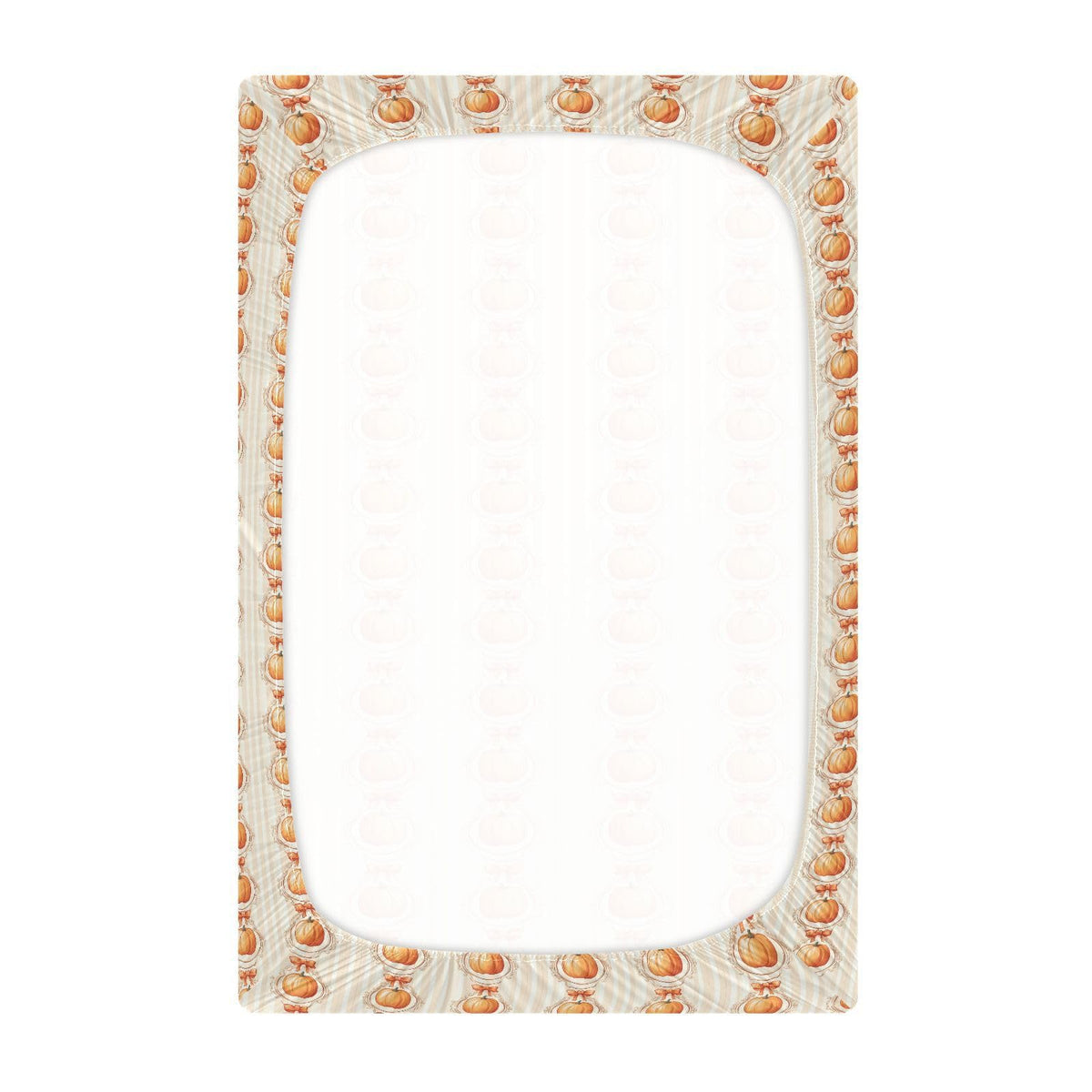 Soft Breathable Microfiber Crib Sheet B3373