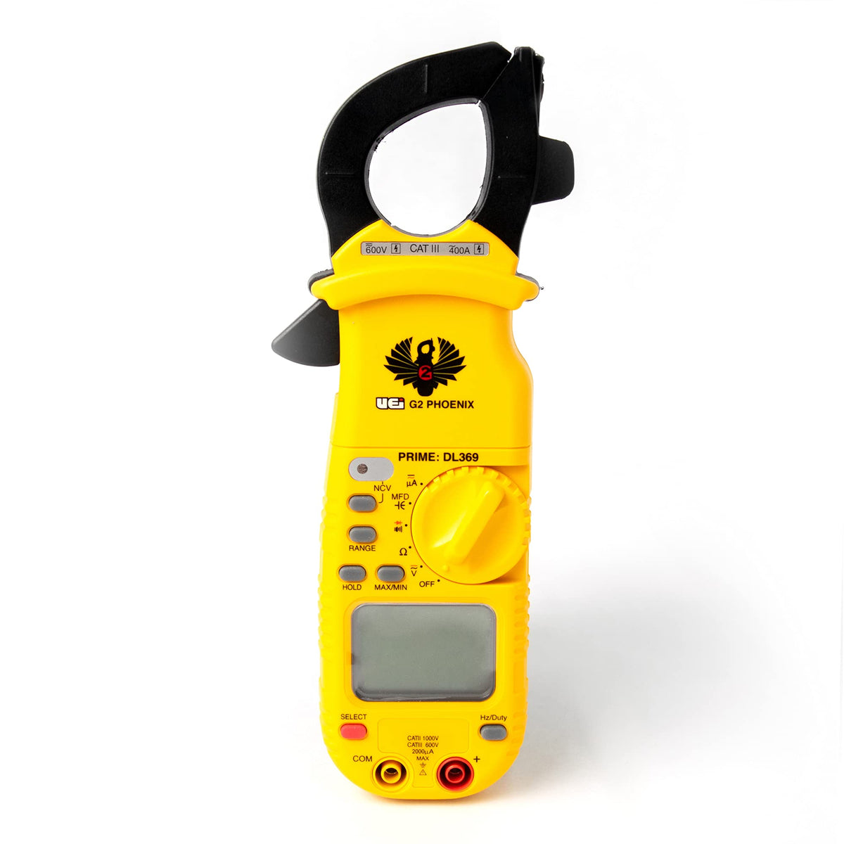 Digital Clamp Meter HVAC Auto-Ranging 4000 Counts K115