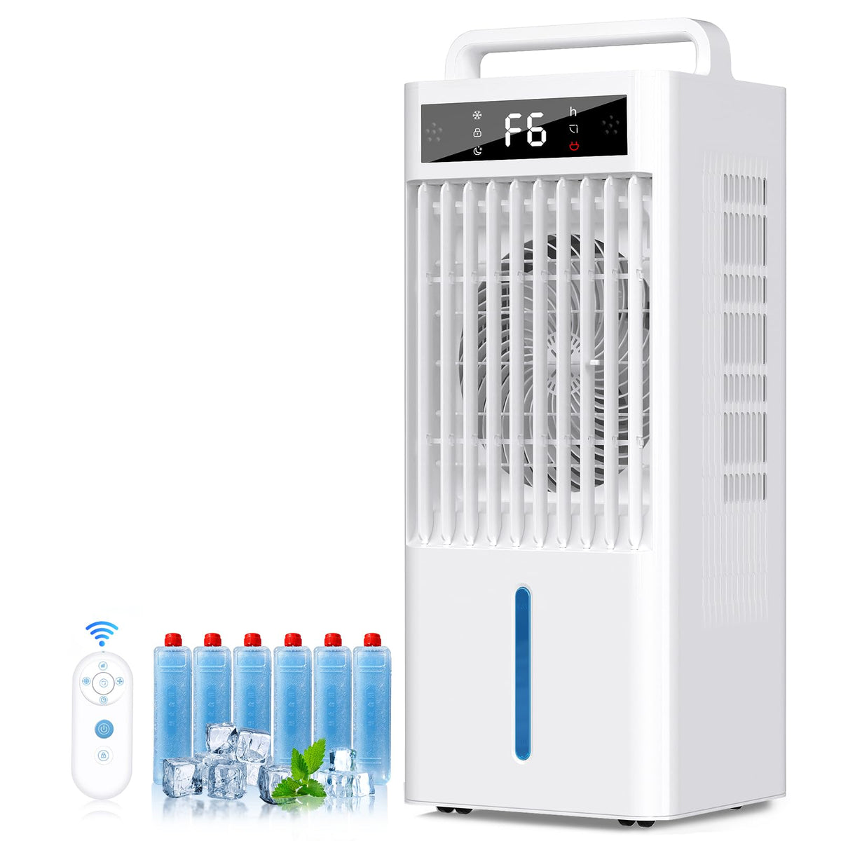 Portable 4-IN-1 Evaporative Air Cooler 3-Gal C45112