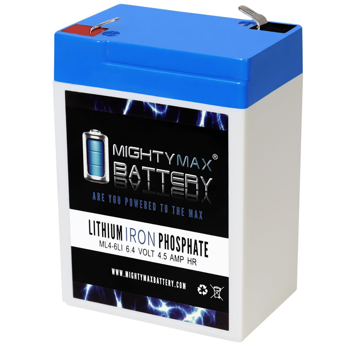 6V 4.5AH Lithium Replacement Battery G901