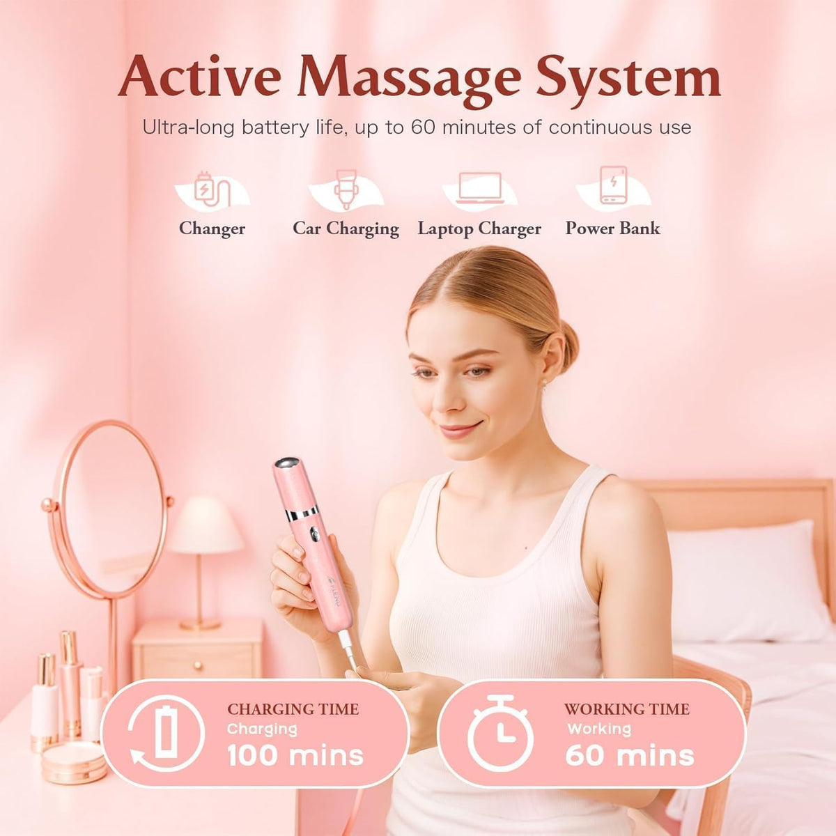 2 in 1 USB Rechargeable Epilator V8304