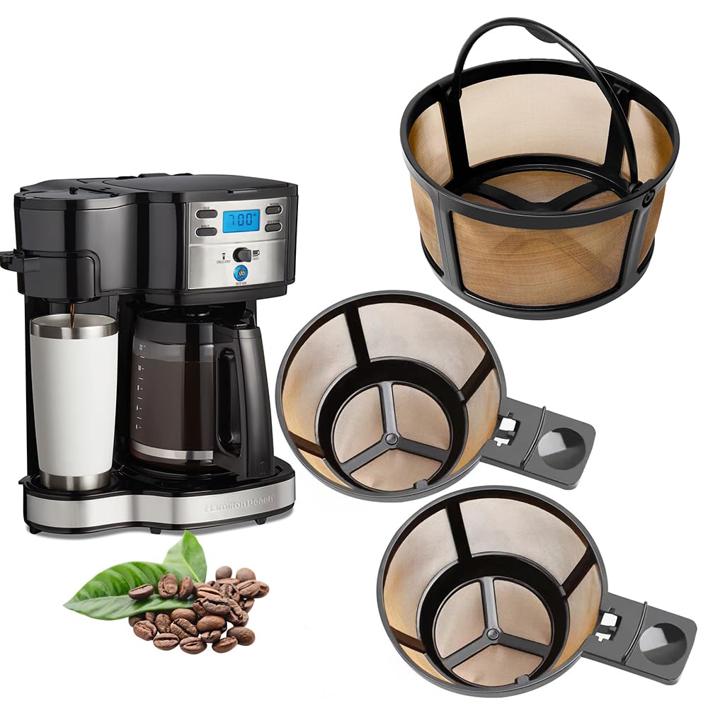 Reusable Coffee Basket Filter 2PCS J74297