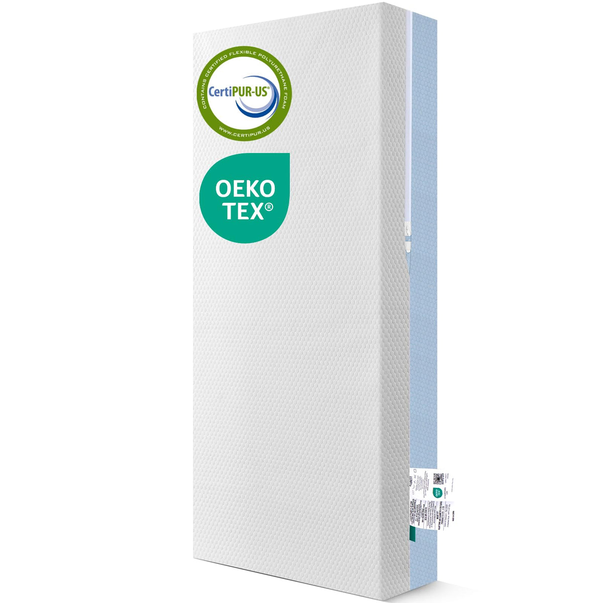Dual Sided Breathable Crib Mattress, Standard Size 52x28x5 Inch S3795