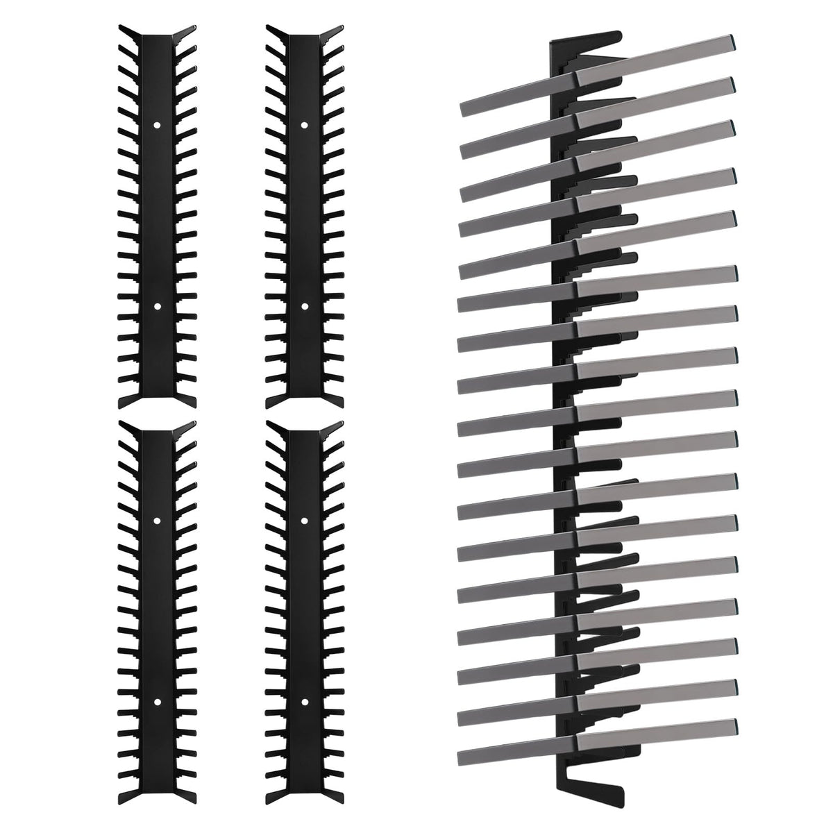 Heavy Duty Metal Video Game Storage Wall Mount Q844