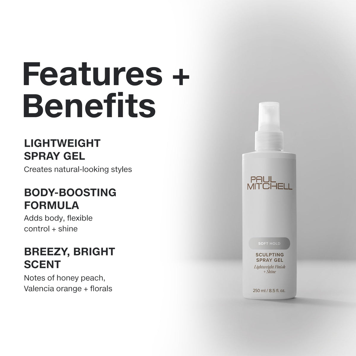 Soft Sculpting Spray Gel R652
