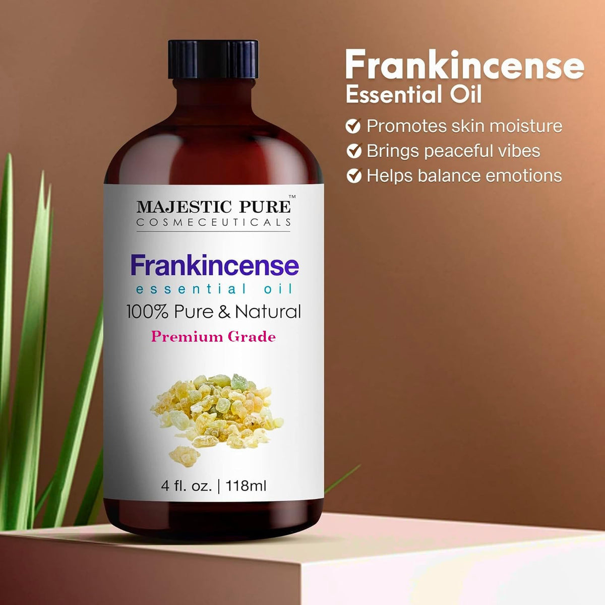 Lavender and Frankincense Essential Oil 4 Fl Oz F593280