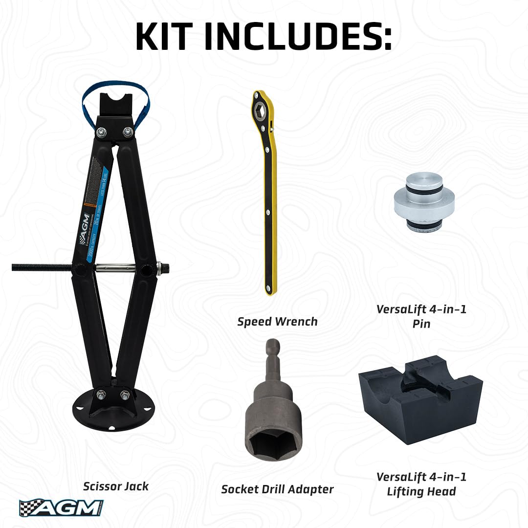 Scissor Jack 2,000 lb H971900