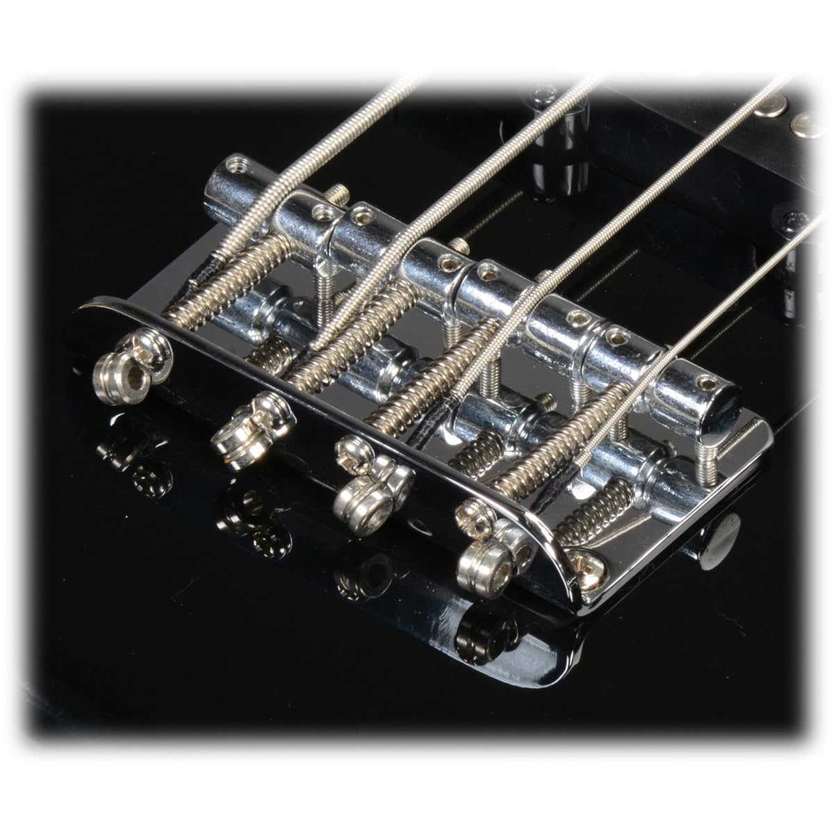 Black Bass Guitar P86589