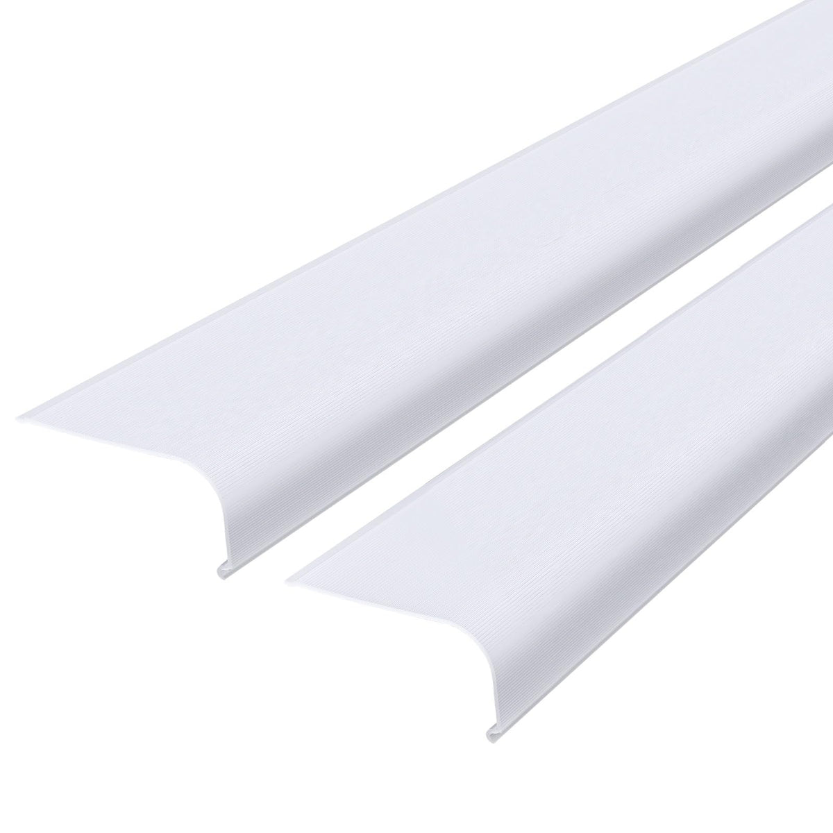 2 Pcs 24 Inch Under Cabinet Light Cover Replacement Lens Q1717