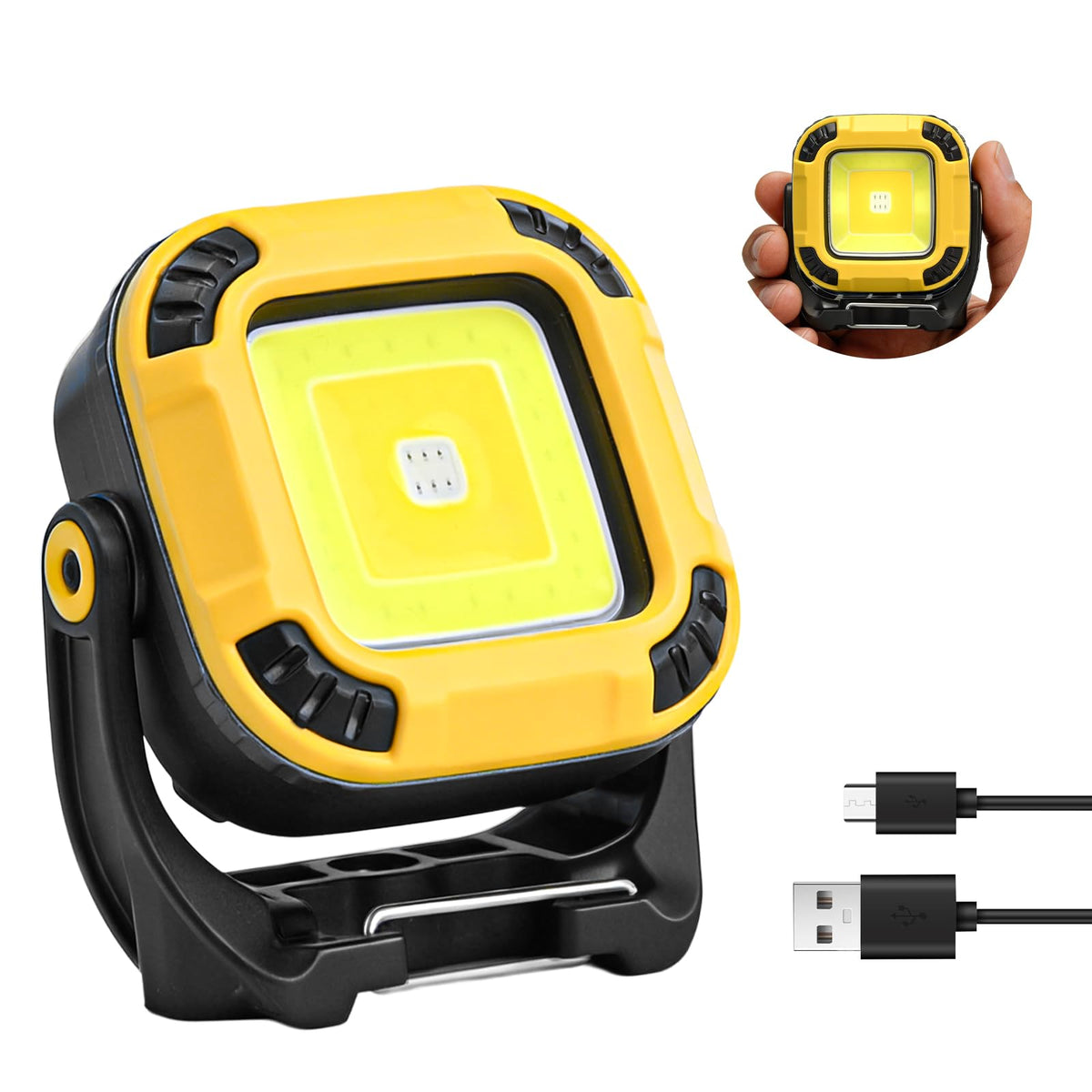 Rechargeable Magnetic Work Light Y3858