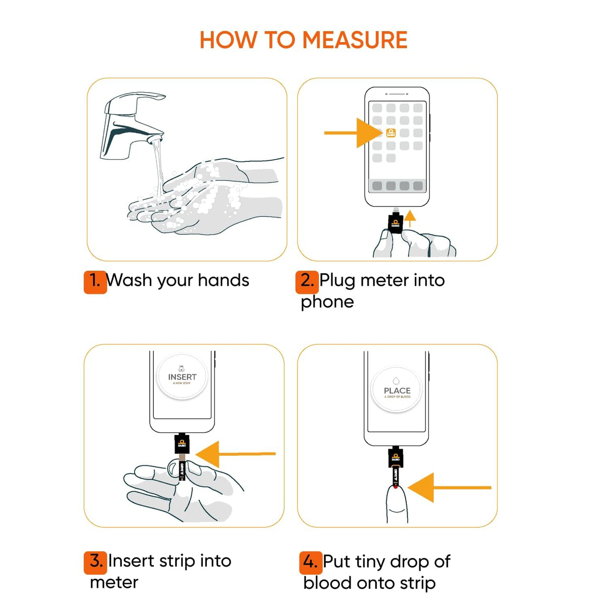 Blood Glucose Test Strips 100 Count I63243
