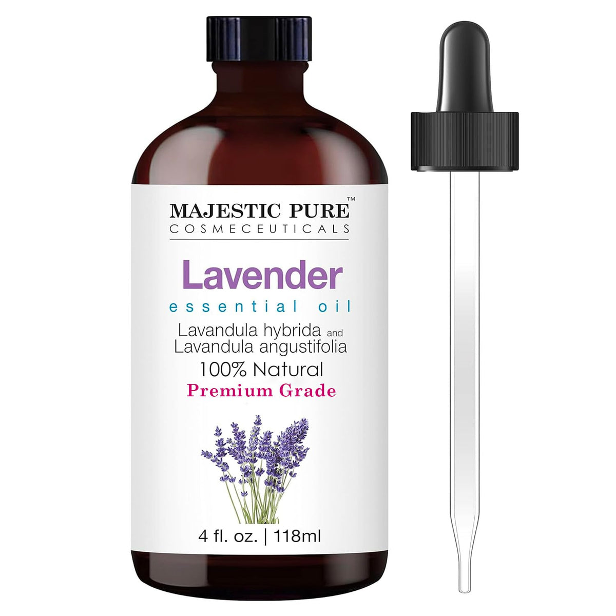 Lavender and Frankincense Essential Oil 4 Fl Oz F593280
