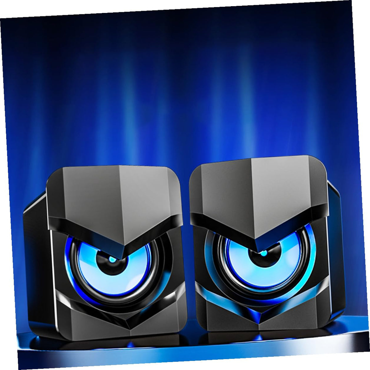 2 Pack USB Computer Speakers O3038