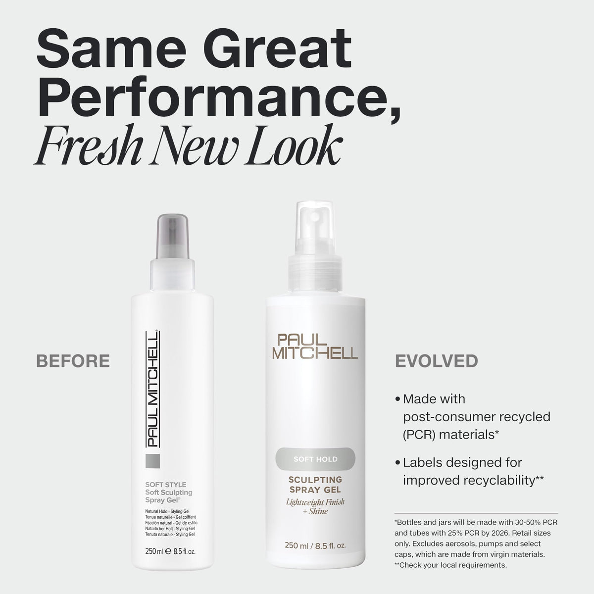 Soft Sculpting Spray Gel R652