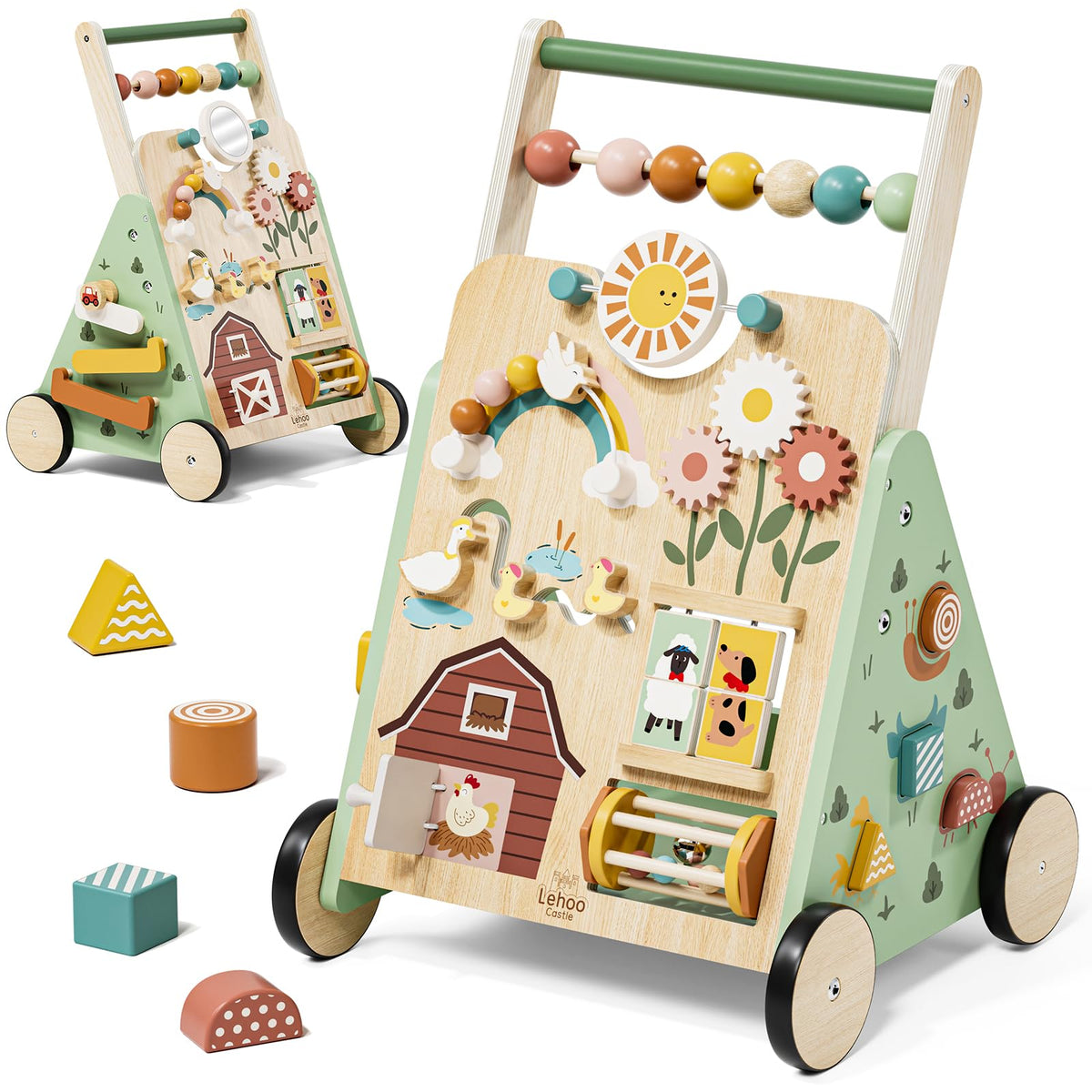 Wooden Baby Walker C176277