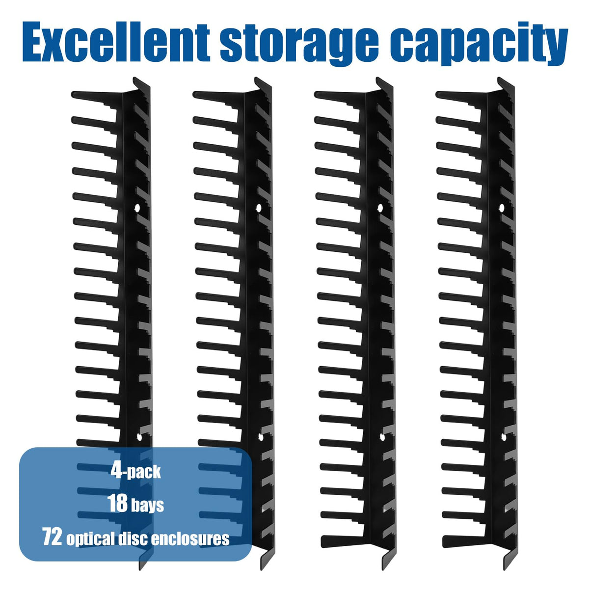 Heavy Duty Metal Video Game Storage Wall Mount Q844