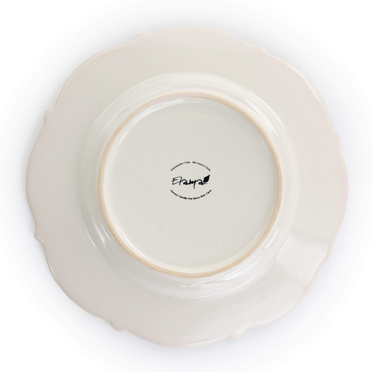 Round Stoneware 16 Piece Dish Set N407