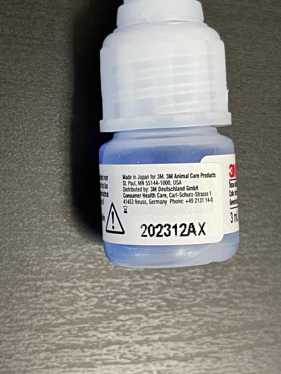 Veterinary Tissue Glue 3mL Pack of 2 I264399